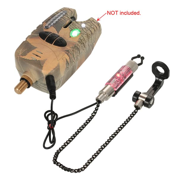 Fiskebalansare med belyst LED-kedjehänge Swinger Iron Bite Indicator