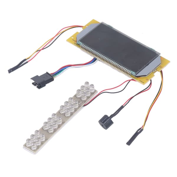 Elektrisk skoter LCD-skärm ersättning vattentät PCB-panel för KUGOO S1S2S3 36V