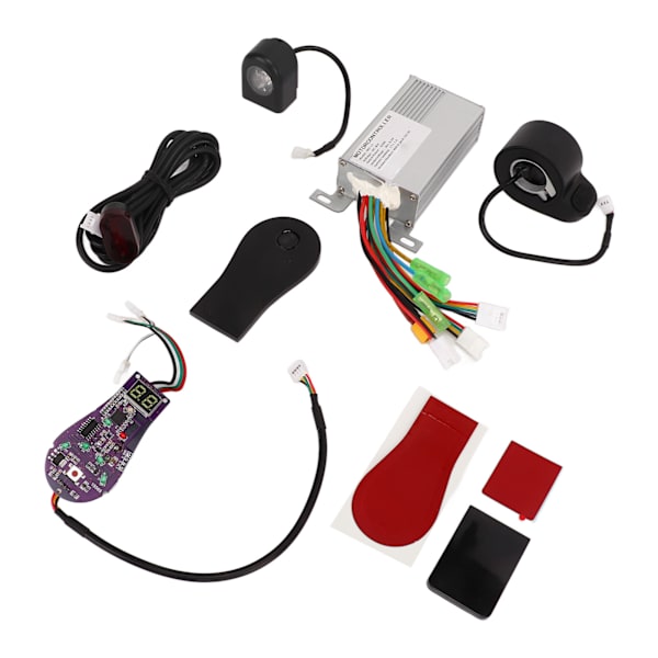 36V 350W Controller Kit med Panel og Tommelfingergas til El-løbehjul