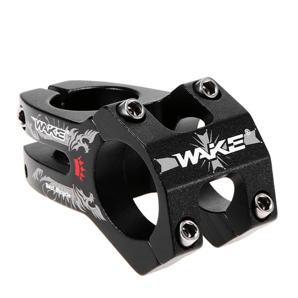 31,8 mm sykkelstamme i aluminiumslegering med 28,6 mm hette