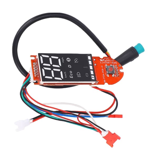 Printplade instrumentpanel til el-løbehjul med Bluetooth og klart display, erstatning