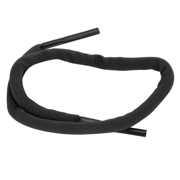 Halkfri elastisk glasögonrem, unisex, utomhussport, nylon med justerbart spänne, svart
