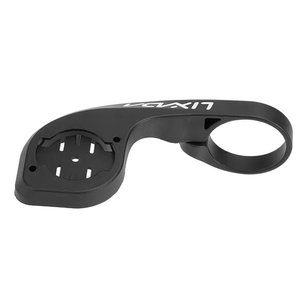 Lixada Cykelcomputerbeslag til Garmin Edge 200 500 800 med ergonomisk design - Sort/Rød/Grøn