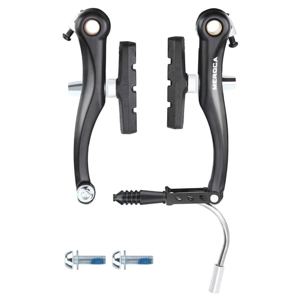Cykel V-broms Set Aluminium Rostfritt Stål 110mm för MTB Fällbar Resa