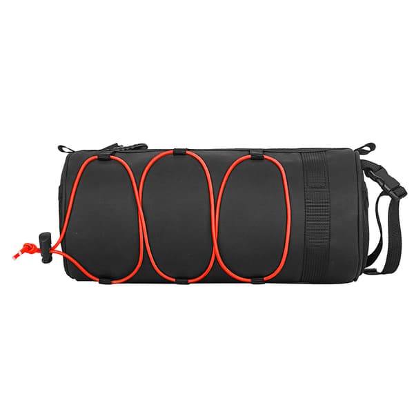 Multifunksjonell sykkelveske, frontstyreveske, MTB-rammeveske, skulderveske, 2,5L