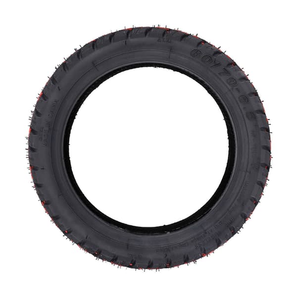 Slangfritt 60/70-6.5 Terräng Explosionssäkert Däck för Max G30 Elscooter med Ventil