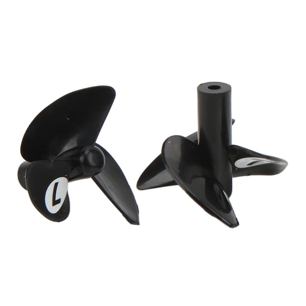 2 stk. positive negative plastpropellblader for Flytec V500 RC fiskebåttilbehør