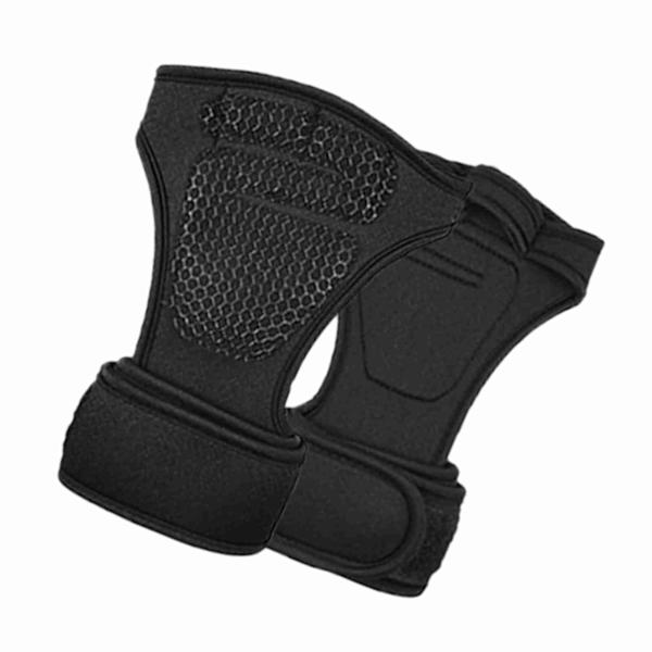 Tyngdlyftningshandskar med halkfritt handledsstöd för tyngdlyftning, styrkelyft och pull-ups