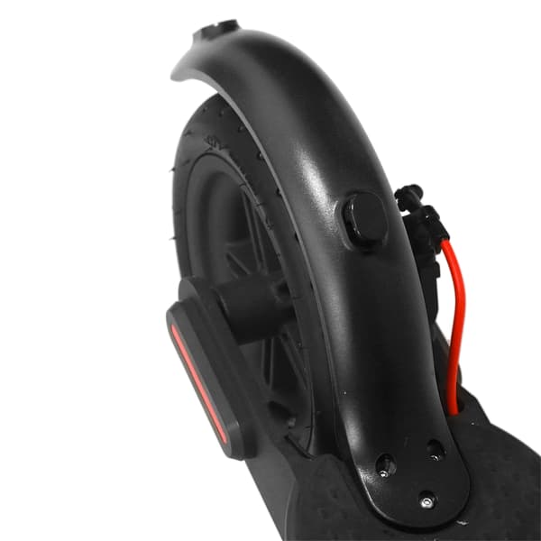 Stänkskyddssats fram och bak för Xiaomi elscooter, ABS+PC, hållbar