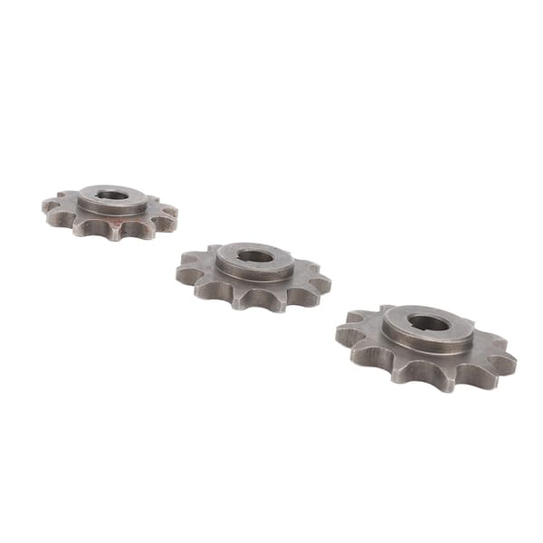 3PCS 420-11T Stål Framdrev för Motorcykel, Motoraxel, Framdrev
