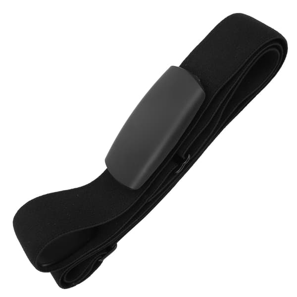 Justerbar Bluetooth bryststropp med lang batterilevetid for pulsmåling - Svart