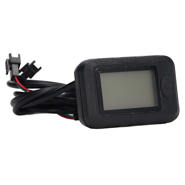 Displaypanel for ABS elektrisk sparkesykkel, 3 ledninger, speedometer, energimåler, erstatning