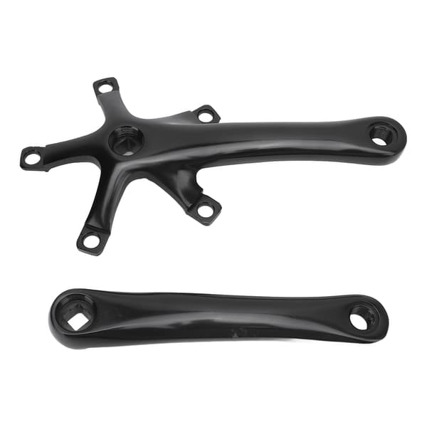 Cykelvevparti 165 mm aluminiumlegering för utomhusaktiviteter och resor
