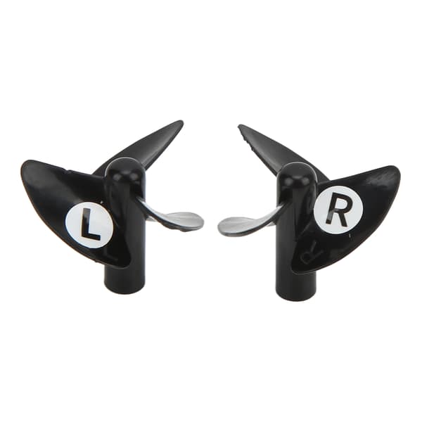 2 stk. positive negative plastpropellblader for Flytec V500 RC fiskebåttilbehør