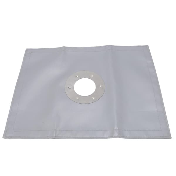 Ovnshull for varmt telt, erstatning, avtakbart, brannsikkert, vanntett, termisk isolasjon, 13 cm