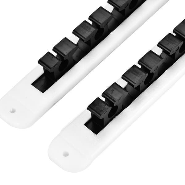 Fiskespöhållare Väggfäste 2st Fiskespöorganisatör Väggfäste PVC