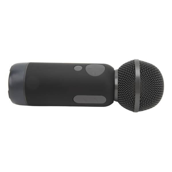 Bærbar trådløs Bluetooth-mikrofon for sang med høyttaler - Bursdagsgave