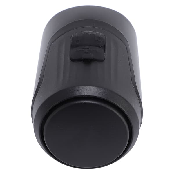125dB Genopladelig USB IPX5 Tyverisikring Cykelhorn til Cykling - Sort