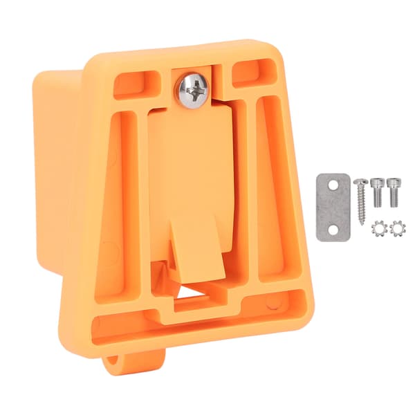 Forstærket Frontbærerblok PA66 Glasfiber til Brompton Cykel, Adapter, Støttetaske, Orange