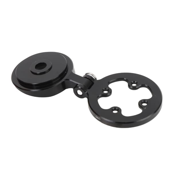 Aerodynamisk Cykelcomputerholder med 4 Adaptere til Wahoo Elemnt Edge, Lavet af Aluminiumslegering