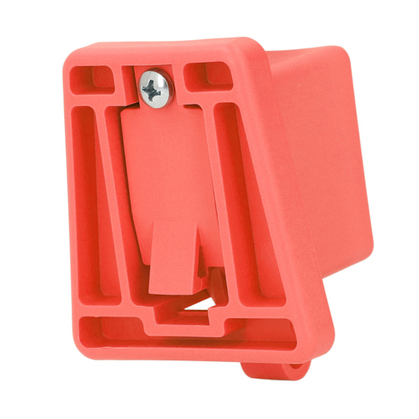 Forstærket Front Bagageblok PA66 Glasfiberadapter til Brompton Cykel, Rød