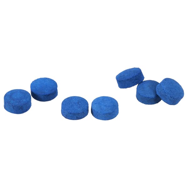 50 læder billardkø-spidser 9mm 10mm 12mm 13mm til poolkøer