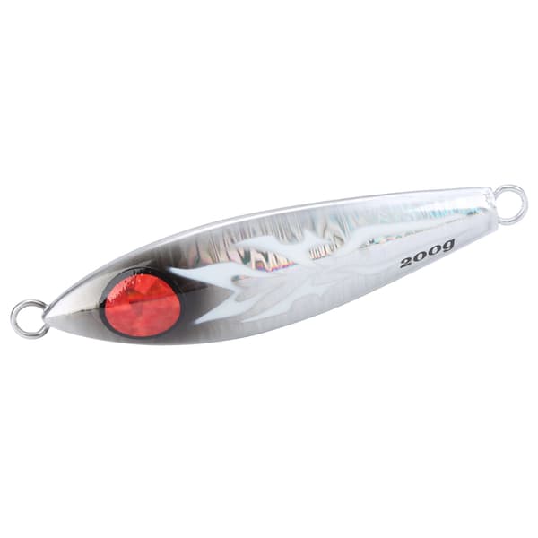 Lysende Slow Shake Jernplate Kunstig Agn for Havfiske 200g