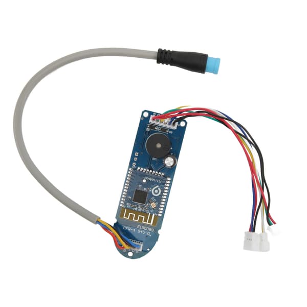 Vanntett og robust Bluetooth-kretskort for Xiaomi M365 sparkesykkel, originalt panel.