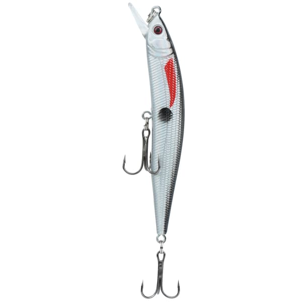 5 st simulerade plast långskottsminnow-drag med trekrok 10 cm 80 g för fiske