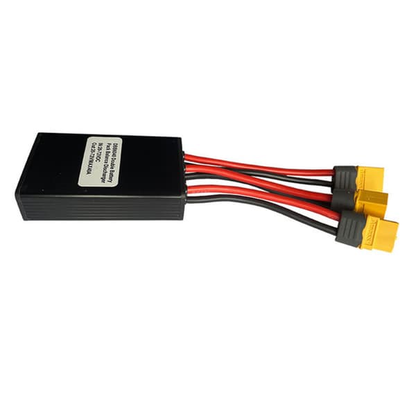 Balancerstikkonverter Dobbeltbatteri 20V-72V 40A til El-cykel
