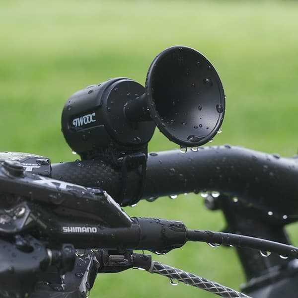 Elektrisk cykelhorn 120dB Mini för MTB Elscooter