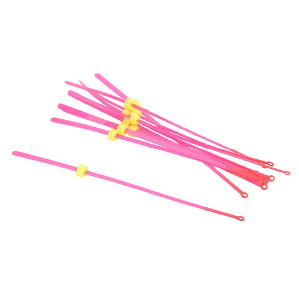 10 stk. Mini isfiskestangspids ABS Topsektion 18 cm Vinterfisketilbehør