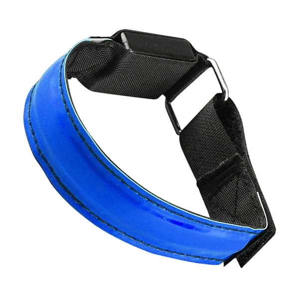 Oppladbart USB LED-armbånd for nattløping, sikkerhet, sykling, justerbart