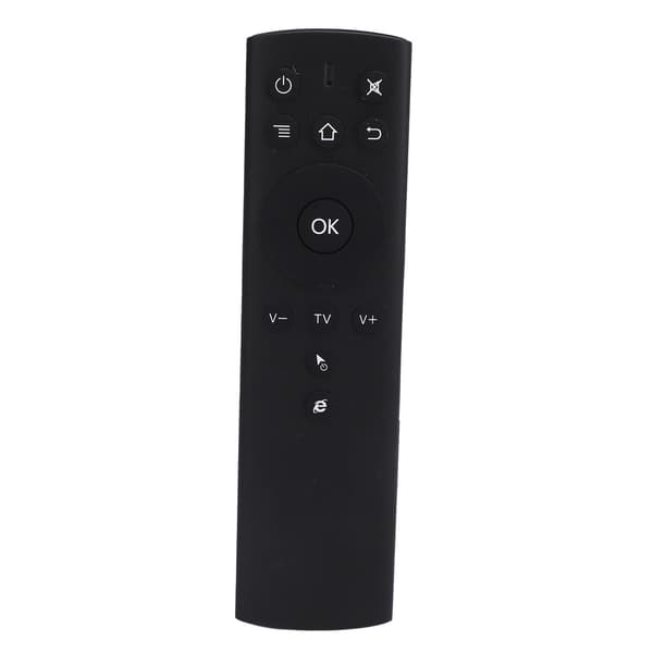 Universell 2.4G USB TV-fjernkontroll med IR-læring, smart erstatning for TV og datamaskin