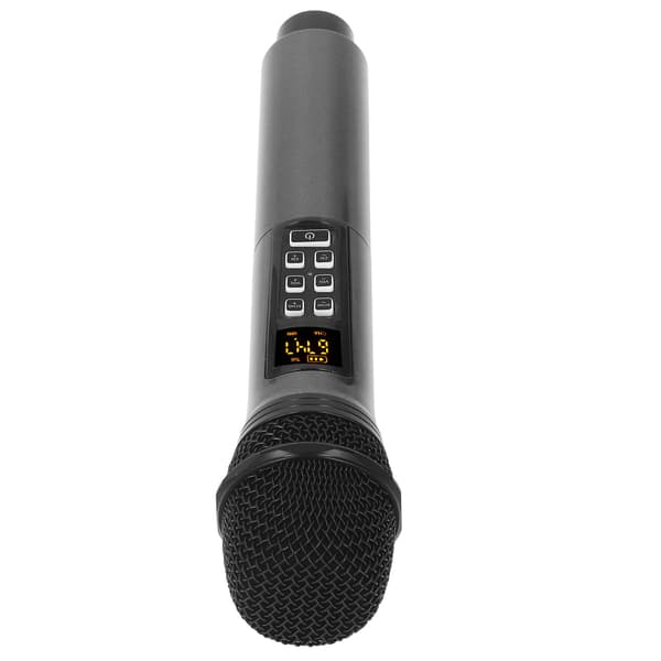 Trådløs Bluetooth-mikrofon til karaoke med frekvensmodulation og rumklang til fester og sammenkomster