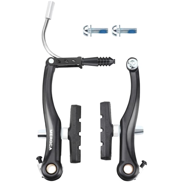Cykel V-broms Set Aluminium Rostfritt Stål 110mm för MTB Fällbar Resa