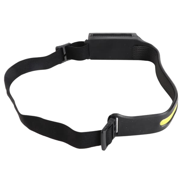 COB LED Hodelykt med Smart Sensor, USB-lading, IPX4 Vanntett, 5 Moduser