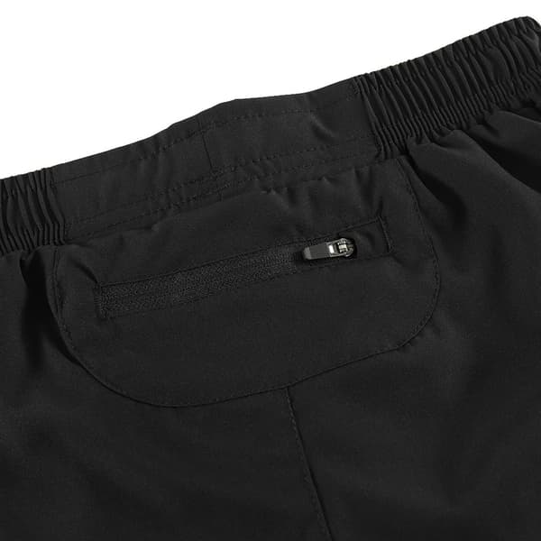 Kvinders 2-i-1 hurtigtørrende åndbare løbeshorts med lang polstring til træning og cykling