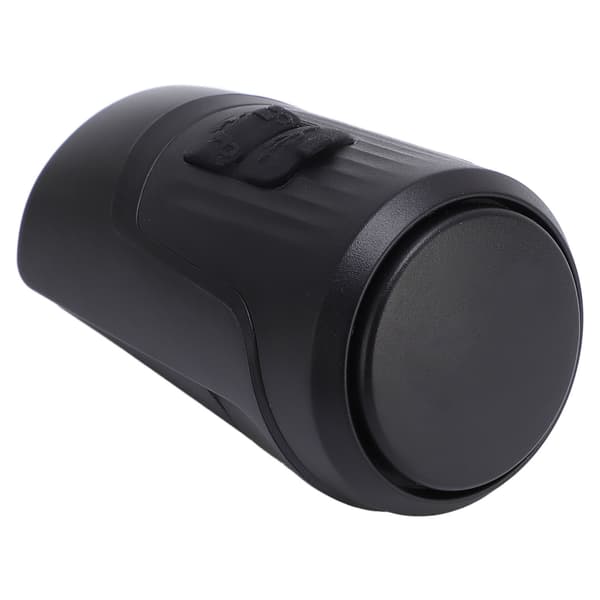 125dB Genopladelig USB IPX5 Tyverisikring Cykelhorn til Cykling - Sort