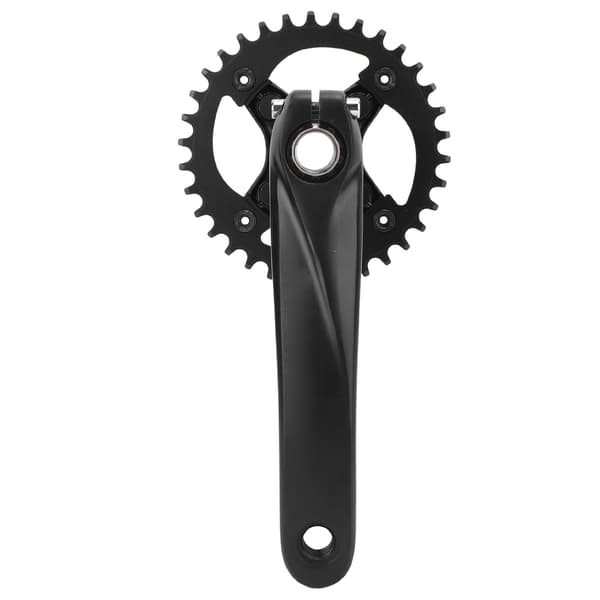 Cykelvevparti Set 34T Integrerad Platta Lättvikts Aluminiumlegering Cykeldelar MTB