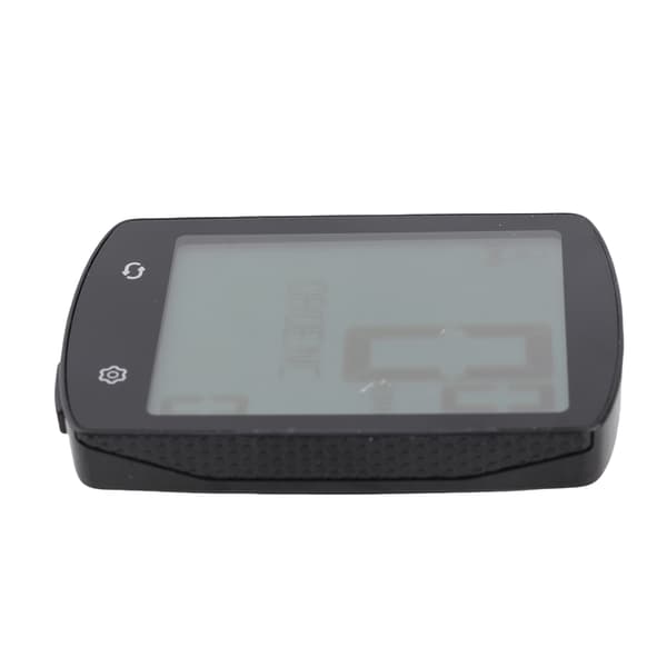 Trådløs sykkelcomputer med tråkkfrekvens, oppladbart batteri, IPX6-klassifisering, speedometer og kilometerteller