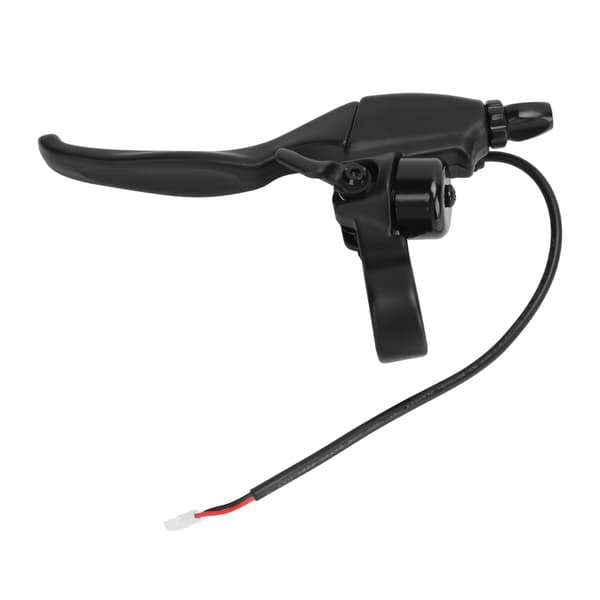 Universal 3-PIN Højre Scooter Bremsegreb, Aluminiumslegering med Ergonomisk Klokke
