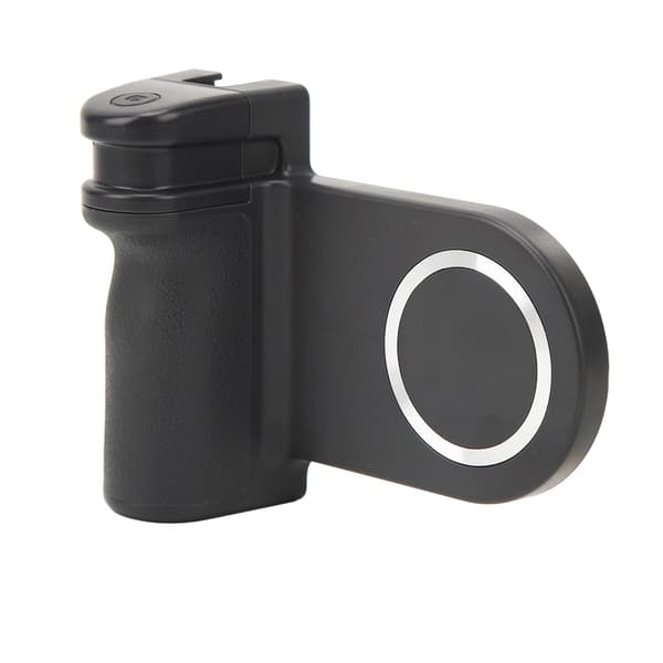 Magnetisk Bluetooth-telefonhållare med trasselfritt grepp och selfiefjärrkontroll, ergonomisk design