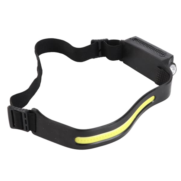 COB LED -otsalamppu älykkäällä anturilla, USB-lataus, IPX4-vesitiivis, 5 tilaa