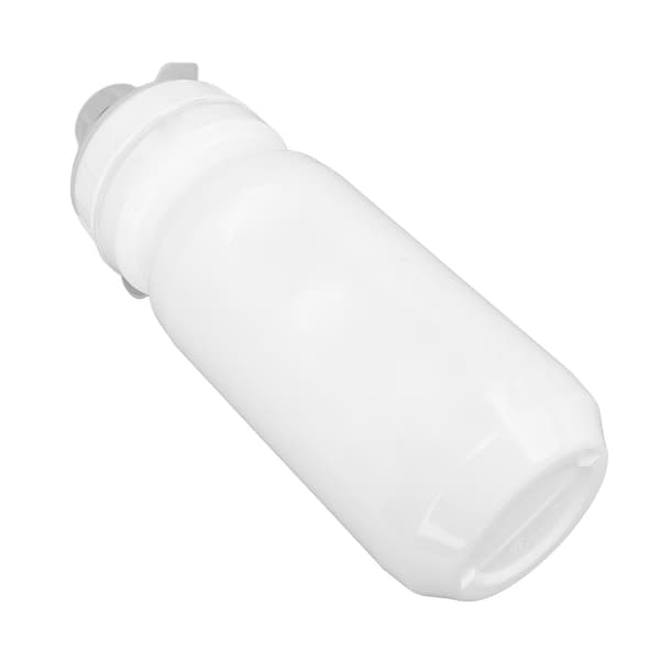 Cykelvattenflaska 600ml PP-plast Bärbar Utomhussport Cykling Vit