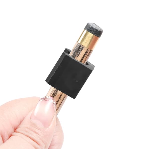 10 stk. Billardkøholder i plast Mini bærbar organizer til fiskestang (Medium)
