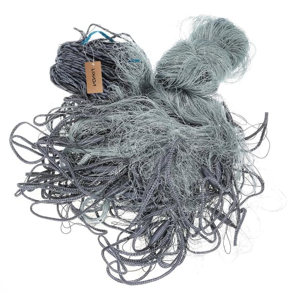 Multifilament fiskegarn, 3 lag, 1,8x30m, 60mm maskehull med flottør