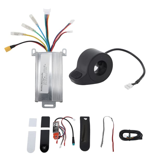 36V 350W El-løbehjul Controller Kit med Panel og Gaspedal til Xiaomi og...