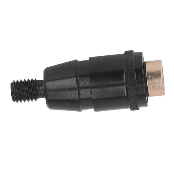 Universal Fiskenet Pod-forbinder 8mm Anti-rotationsskrue Net Hoved Adapter Sort
