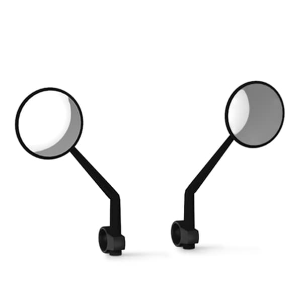 2 bakspejle i glas til Xiaomi Mijia M365 el-scooter tilbehør